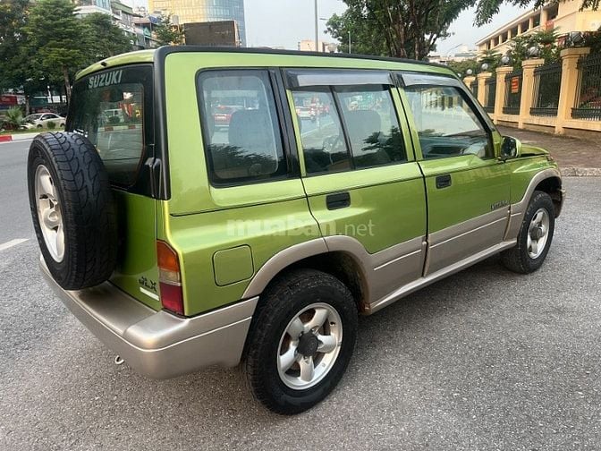 Bán xe Vitara JLX 1.6 MT 4WD 2005