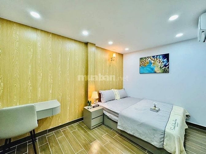 Nhà Hoa Giấy, Phú Nhuận dt 64m2. Nhà 1 Trệt 1 lửng 2L ST 4pn. 4ty550