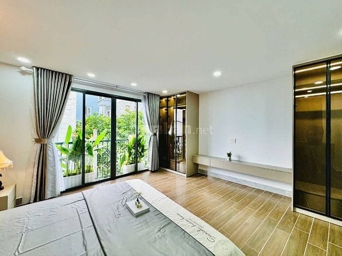 Nhà Hoa Giấy, Phú Nhuận dt 64m2. Nhà 1 Trệt 1 lửng 2L ST 4pn. 4ty550