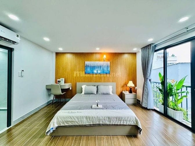 Nhà Hoa Giấy, Phú Nhuận dt 64m2. Nhà 1 Trệt 1 lửng 2L ST 4pn. 4ty550