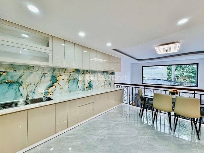 Nhà Hoa Giấy, Phú Nhuận dt 64m2. Nhà 1 Trệt 1 lửng 2L ST 4pn. 4ty550