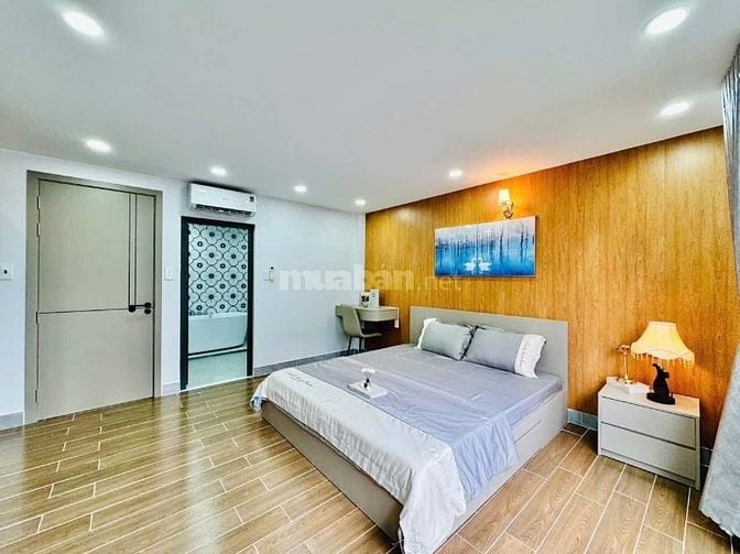 Nhà Hoa Giấy, Phú Nhuận dt 64m2. Nhà 1 Trệt 1 lửng 2L ST 4pn. 4ty550