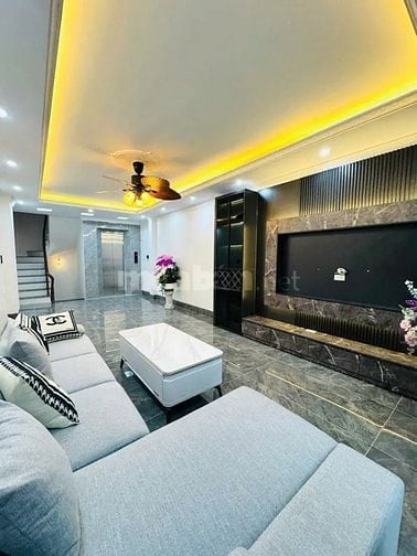 Bán nhà ngõ 68 Nguyễn Văn Linh  6 tầng thang máy gara ô tô .Giá 8,55 t