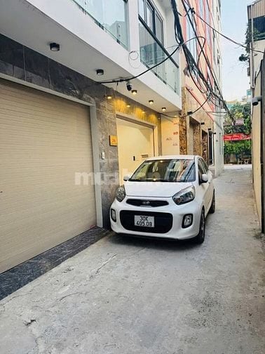Bán nhà ngõ 68 Nguyễn Văn Linh  6 tầng thang máy gara ô tô .Giá 8,55 t