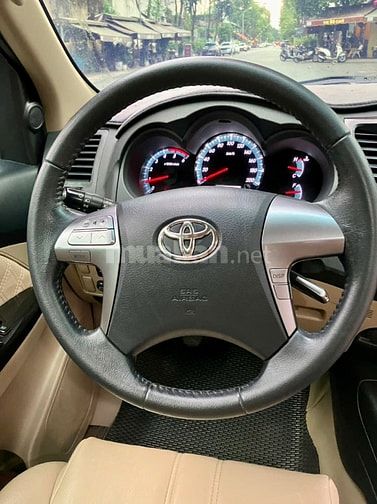 Gia đình bán xe Toyota Fortuner máy diesel SX 2016