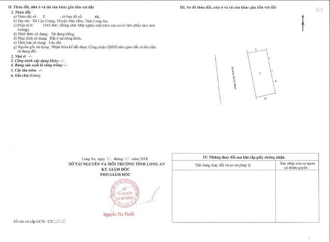 Nhượng lô đất 2812m2, NGANG 70M, ngay chợ, Đức Hòa, Long An, 14tr/m2
