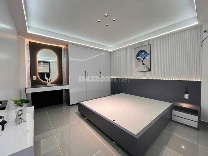 NHÀ MỚI ĐẸP 5Pngủ HXH ngay Luỹ Bán Bích - TĐTrọng