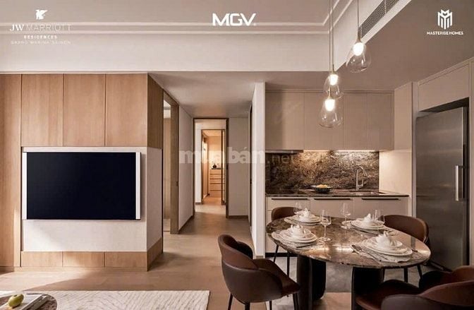 Giá 55 tỷ allin căn 3PN 160m2  trực diện thảo cầm viên