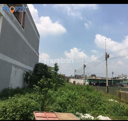 BÁN ĐẤT THỔ CƯ ĐƯỜNG CÂY CÁM, QUẬN BÌNH TÂN CŨ