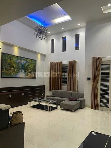 Nhà biệt thự phạm thị tánh F4Q8 dt: 8x20, hầm, trệt, 3 lầu ST