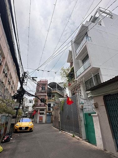 TOÀ NHÀ 7 TẦNG THANG MÁY - LÊ VĂN DUYỆT, P1, BT- 80m2(4,3x20)- 19,x TỶ