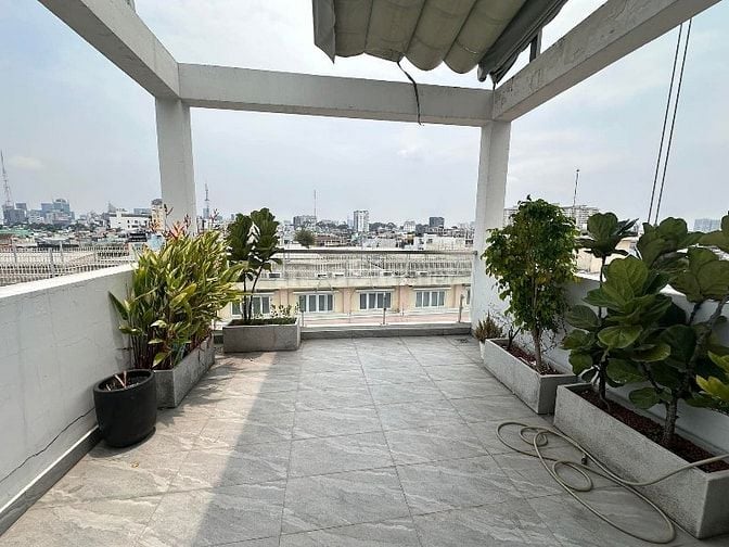 TOÀ NHÀ 7 TẦNG THANG MÁY - LÊ VĂN DUYỆT, P1, BT- 80m2(4,3x20)- 19,x TỶ