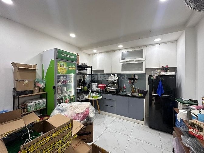 TOÀ NHÀ 7 TẦNG THANG MÁY - LÊ VĂN DUYỆT, P1, BT- 80m2(4,3x20)- 19,x TỶ