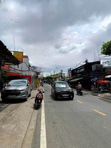 BÁN NHÀ MẶT TIỀN : 529A LÊ VĂN LƯƠNG - P. TÂN PHONG - Q. 7 