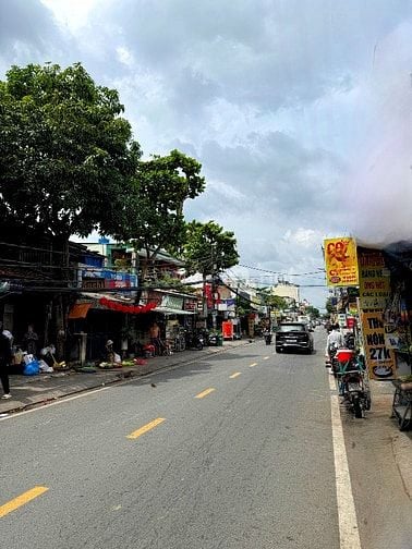 BÁN NHÀ MẶT TIỀN : 529A LÊ VĂN LƯƠNG - P. TÂN PHONG - Q. 7 