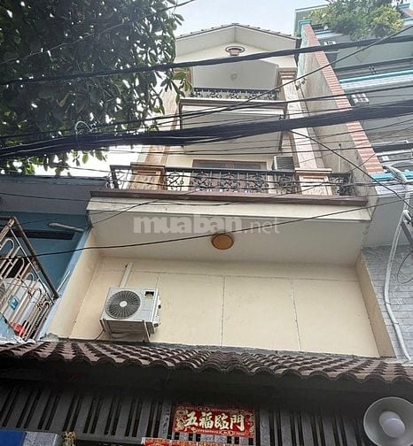 NHÀ MỚI 5Tầng 4pn THẠCH LAM ngay Trường Đồng Khởi