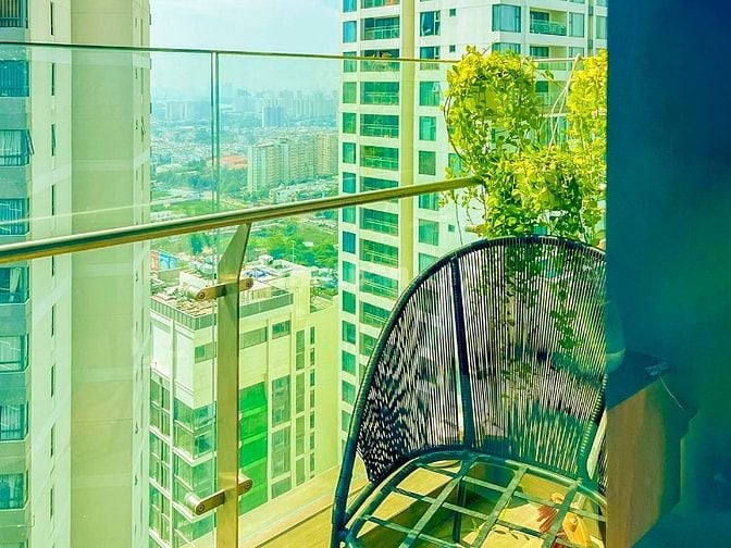 Bán Căn hộ tại Q2 Thảo Điền gồm 2 phòng ngủ tầng cao view city 71m2