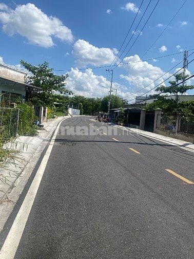 Bán đất thổ cư  Long hậu giáp nhà bè