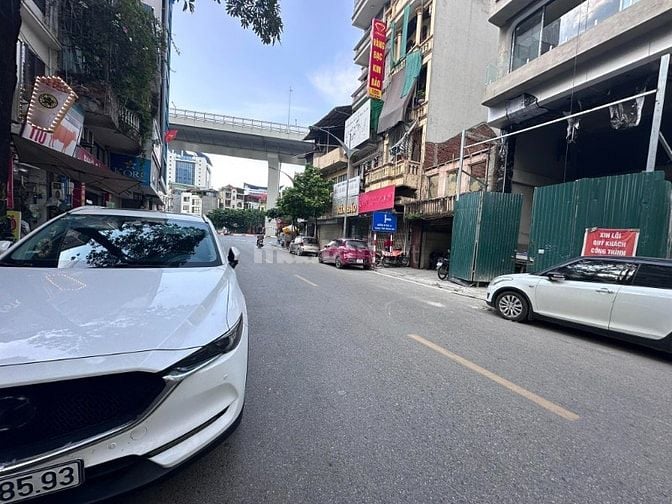 Bán nhanh Mặt phố Vọng giá 17.9 tỷ, dt 70m2, Đầu tư XD
