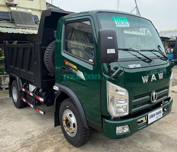 Xe ben chiến thắng 4.98 tấn thùng 4 khối đời 2025