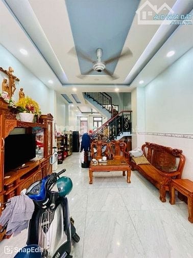 2 MẶT TIỀN TRƯỚC SAU KHU MÃ LÒ - 3 TẦNG - 52M2 - GIÁ CHỈ HƠN 6 ĐỒNG