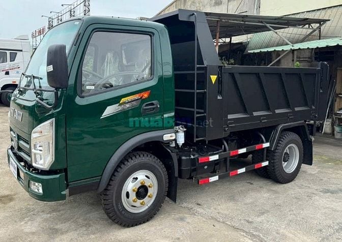Xe ben chiến thắng 4.98 tấn thùng 4 khối đời 2025