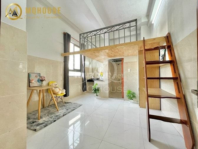 Duplex gác cao, bếp riêng biệt ngay Bách Khoa, vòng xoay Lê Đại Hành