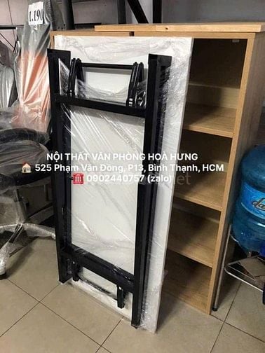 Bàn làm việc , bàn học chân sắt giá rẻ tại HCM - Nhận làm theo yêu cầu