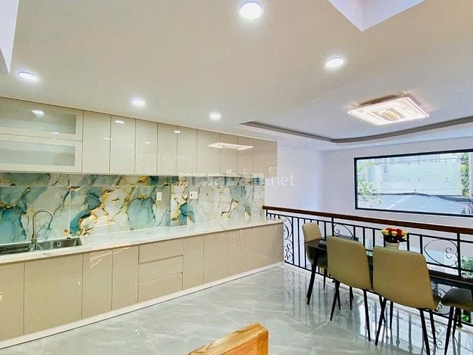 Bán gấp Nhà 4 Lầu tuyệt đẹp Cao cấp hẻm xe hơi Đường Số 19, P8, Q.Gò V
