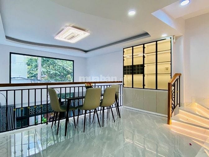 Bán gấp Nhà 4 Lầu tuyệt đẹp Cao cấp hẻm xe hơi Đường Số 19, P8, Q.Gò V
