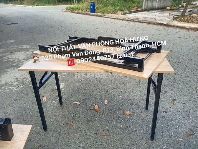 Bàn làm việc , bàn học chân sắt giá rẻ tại HCM - Nhận làm theo yêu cầu
