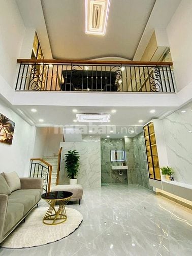 Bán gấp Nhà 4 Lầu tuyệt đẹp Cao cấp hẻm xe hơi Đường Số 19, P8, Q.Gò V