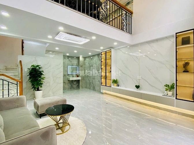 Bán gấp Nhà 4 Lầu tuyệt đẹp Cao cấp hẻm xe hơi Đường Số 19, P8, Q.Gò V