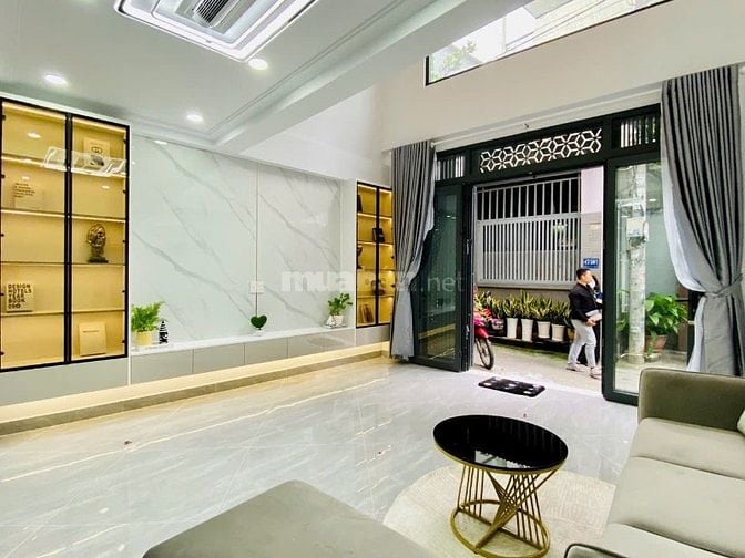 Bán gấp Nhà 4 Lầu tuyệt đẹp Cao cấp hẻm xe hơi Đường Số 19, P8, Q.Gò V