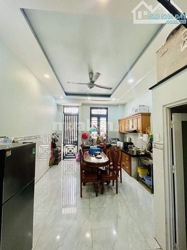 2 MẶT TIỀN TRƯỚC SAU KHU MÃ LÒ - 3 TẦNG - 52M2 - GIÁ CHỈ HƠN 6 ĐỒNG