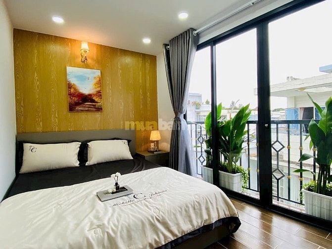 Bán gấp Nhà 4 Lầu tuyệt đẹp Cao cấp hẻm xe hơi Đường Số 19, P8, Q.Gò V