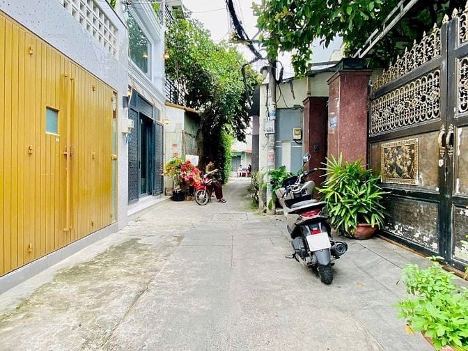 Bán gấp Nhà 4 Lầu tuyệt đẹp Cao cấp hẻm xe hơi Đường Số 19, P8, Q.Gò V