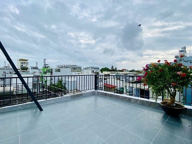 Bán gấp Nhà 4 Lầu tuyệt đẹp Cao cấp hẻm xe hơi Đường Số 19, P8, Q.Gò V