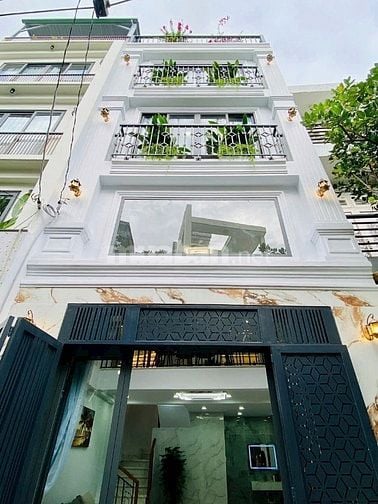 Bán gấp Nhà 4 Lầu tuyệt đẹp Cao cấp hẻm xe hơi Đường Số 19, P8, Q.Gò V