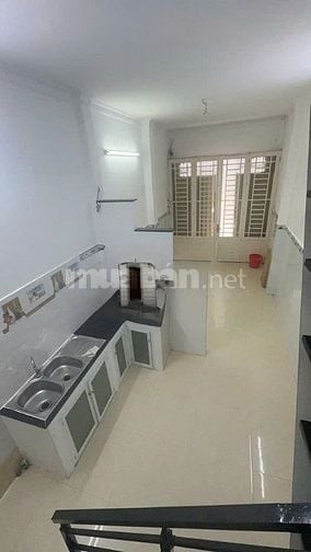 Cho thuê nhà hẻm 5m(XH) Âu Cơ, P.Phú Trung, Q.Tân Phú giá 10tr