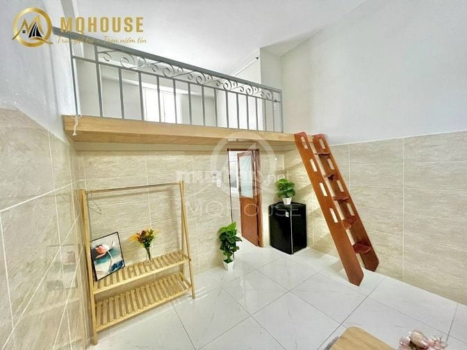 Duplex gác cao, bếp riêng biệt ngay Bách Khoa, vòng xoay Lê Đại Hành