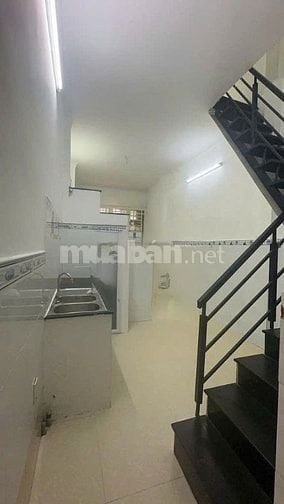 Cho thuê nhà hẻm 5m(XH) Âu Cơ, P.Phú Trung, Q.Tân Phú giá 10tr