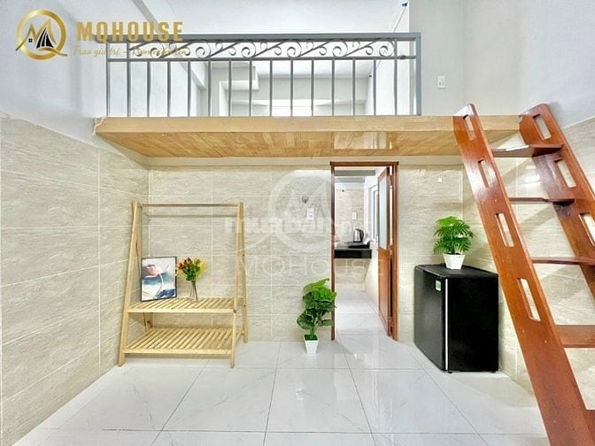 Duplex gác cao, bếp riêng biệt ngay Bách Khoa, vòng xoay Lê Đại Hành
