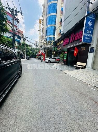 CHO THUÊ CĂN GÓC 2 MẶT TIỀN HẺM XE TẢI TÔ HIẾN THÀNH, PHƯỜNG 13, Q10