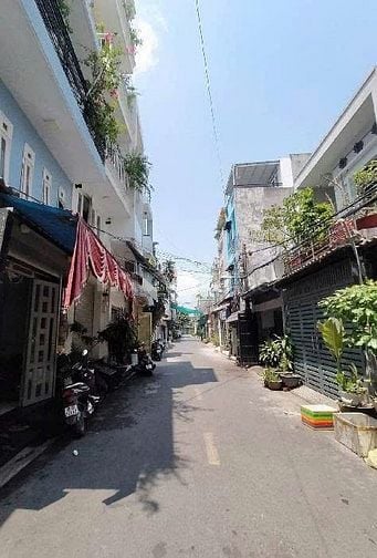 Hẻm đường nhựa 6M - Đường Tân Kỳ Tân Quý - Phường Tân Quý . Tân Phú - 