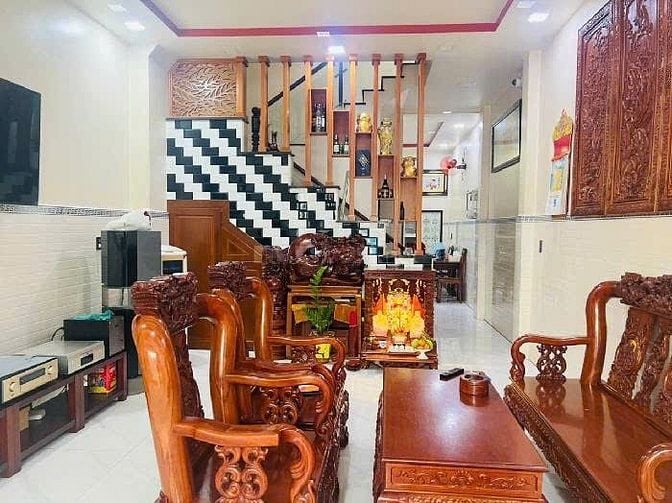 Hẻm đường nhựa 6M - Đường Tân Kỳ Tân Quý - Phường Tân Quý . Tân Phú - 