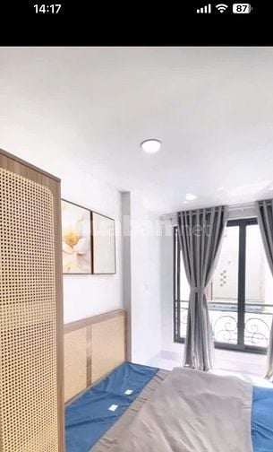  4 tầng - Võ Văn Kiệt, P.Cầu Kho, Q1 SHR, Full Nội thất, sát mặt tiền