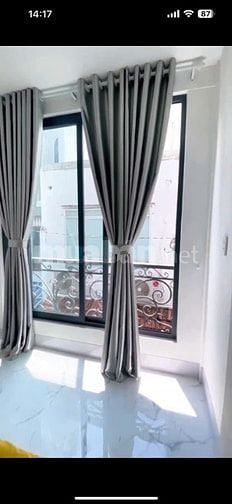  4 tầng - Võ Văn Kiệt, P.Cầu Kho, Q1 SHR, Full Nội thất, sát mặt tiền