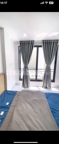  4 tầng - Võ Văn Kiệt, P.Cầu Kho, Q1 SHR, Full Nội thất, sát mặt tiền