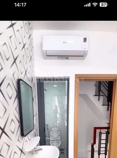  4 tầng - Võ Văn Kiệt, P.Cầu Kho, Q1 SHR, Full Nội thất, sát mặt tiền